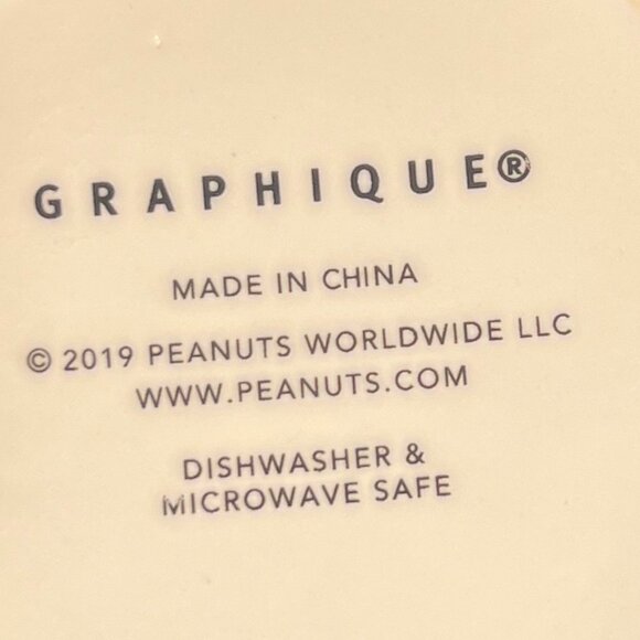 Snoopy & Woodstock PEANUTS Christmas Mug ~ Charles M. Schulz ~ Charlie Brown - Picture 7 of 7